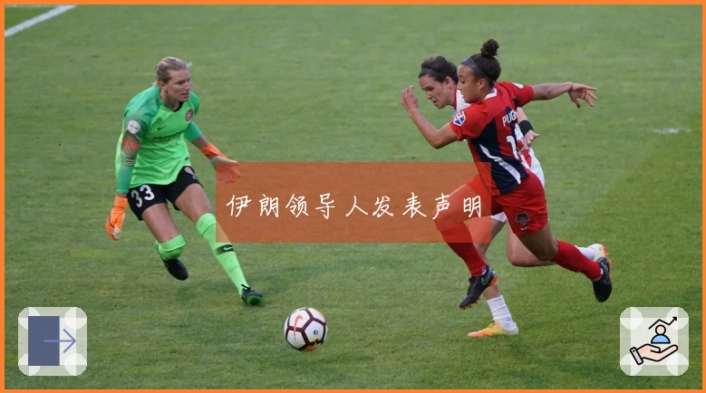 伊朗领导人发表声明